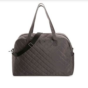 Quilted Weekender Bag